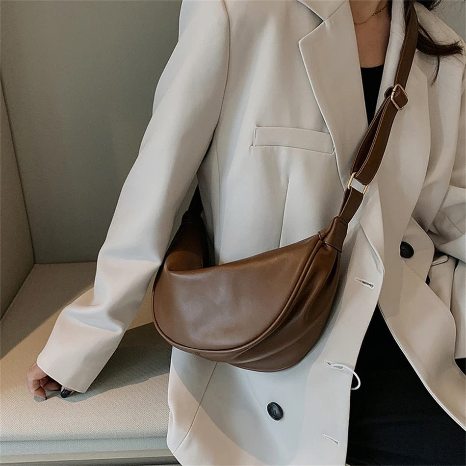 Amandine™ | Sac en Cuir de Couleur Pastel