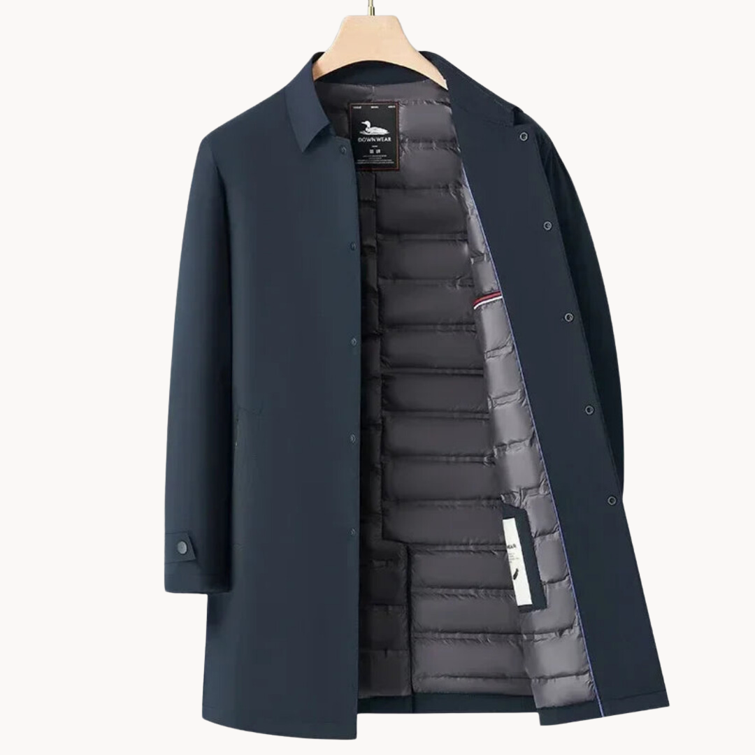 Down Harrington Trench Coat