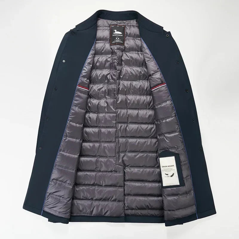 Down Harrington Trench Coat