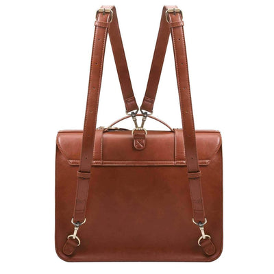 Vintage Sac Kissé en Bleu Rose