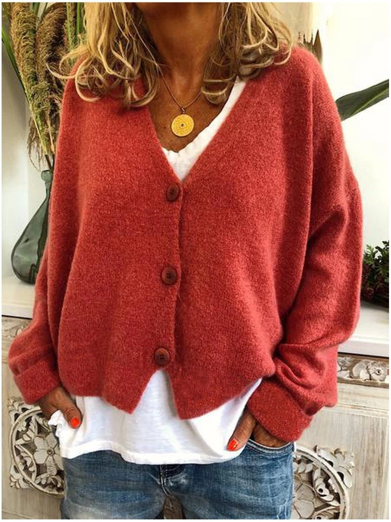 Odette – Gilet En Maille Doux
