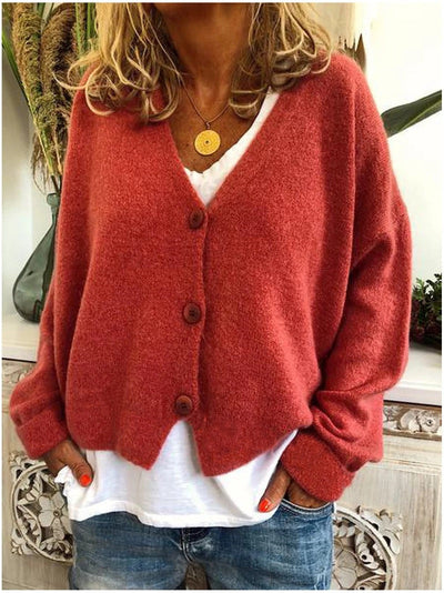 Odette – Gilet En Maille Doux