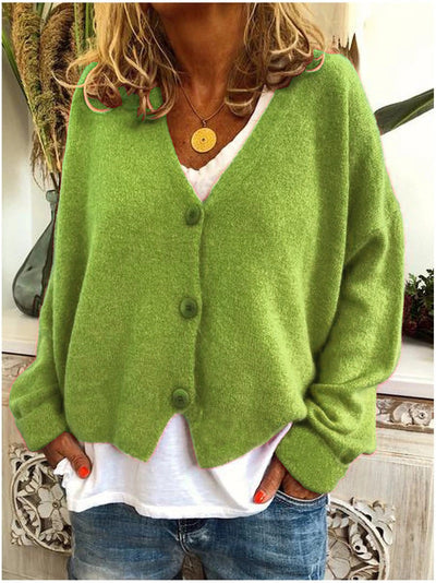 Odette – Gilet En Maille Doux