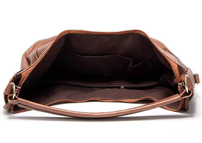 Claire™ | Sac en Cuir Chic et Décontracté