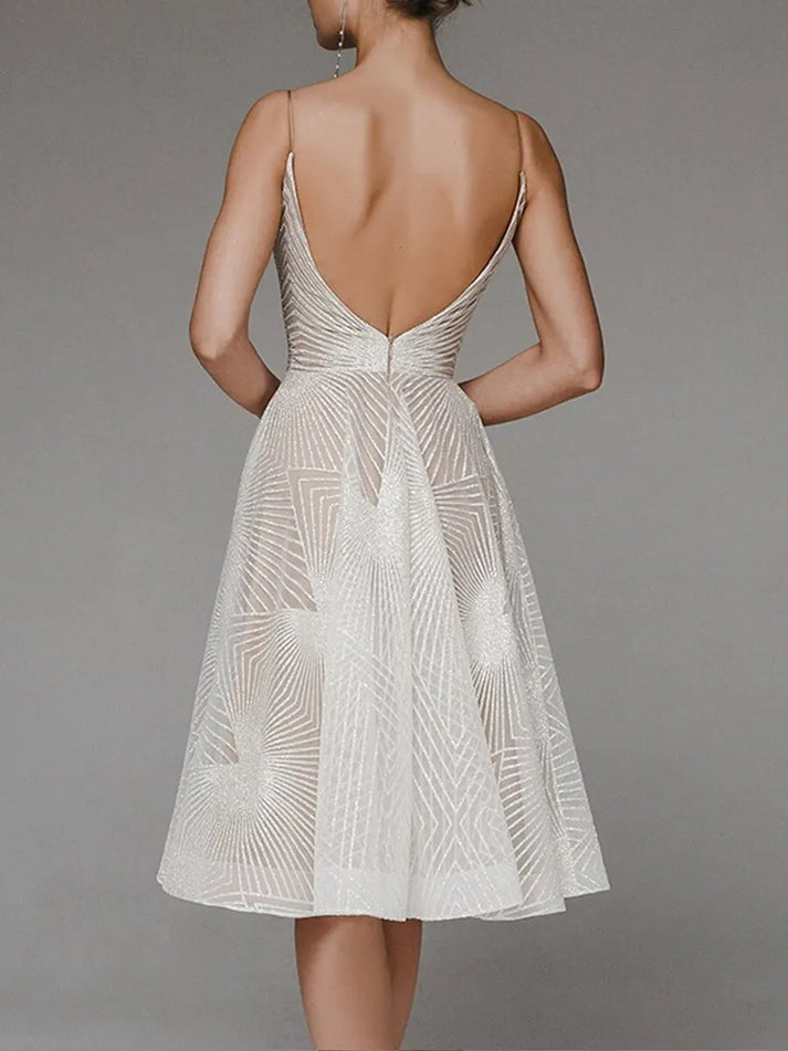 Beatriz | Élégante robe dos nu