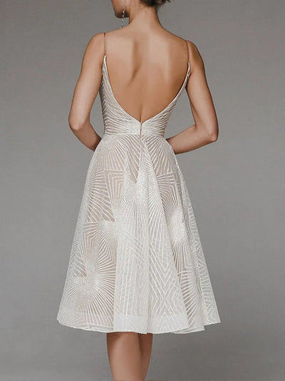 Beatriz | Élégante robe dos nu
