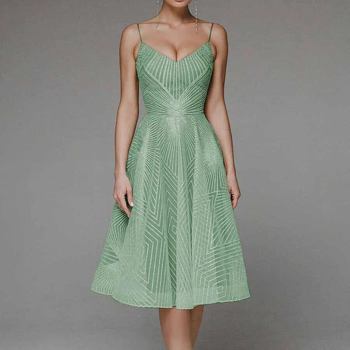Beatriz | Élégante robe dos nu