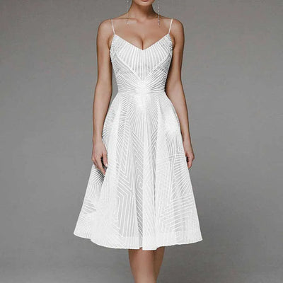 Beatriz | Élégante robe dos nu