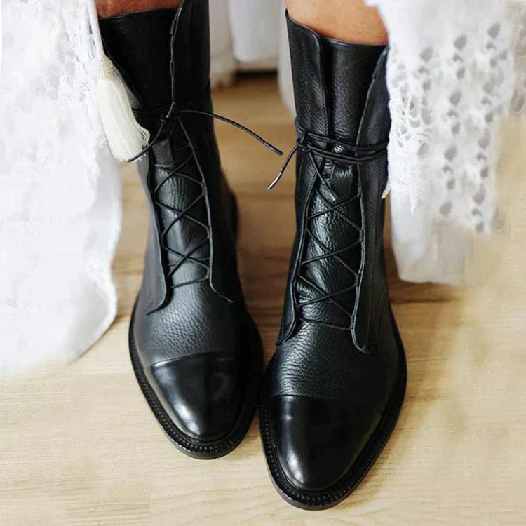 Odette™ | Bottes Élégantes au Style Intemporel
