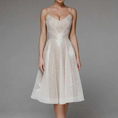 Beatriz | Élégante robe dos nu