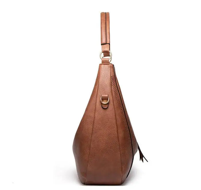 Claire™ | Sac en Cuir Chic et Décontracté