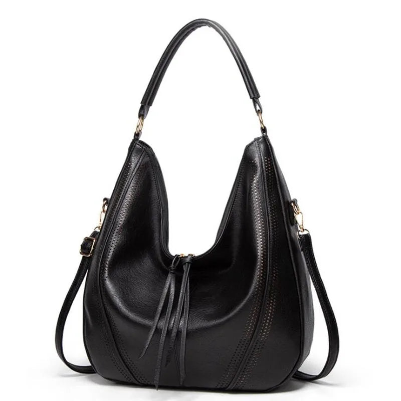 Claire™ | Sac en Cuir Chic et Décontracté