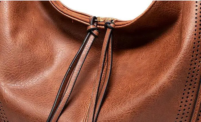 Claire™ | Sac en Cuir Chic et Décontracté