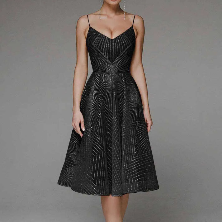 Beatriz | Élégante robe dos nu