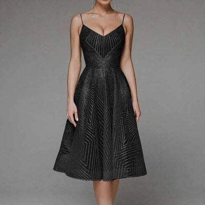 Beatriz | Élégante robe dos nu