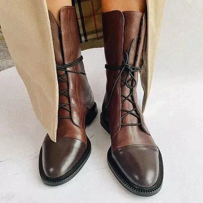 Odette™ | Bottes Élégantes au Style Intemporel