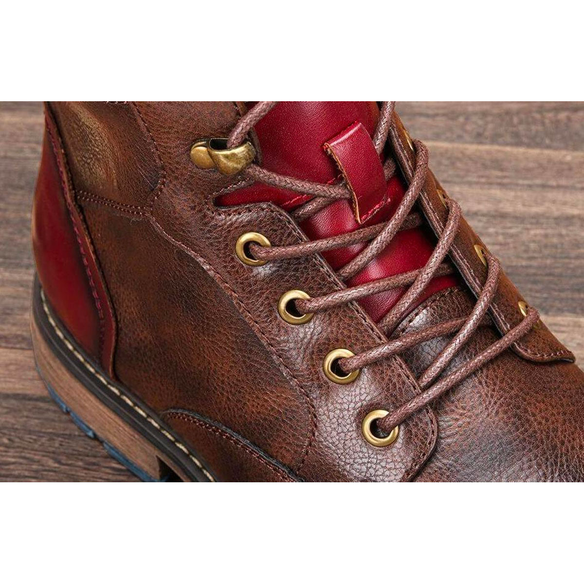 Aaron | Premium Oxford Ankle Boots