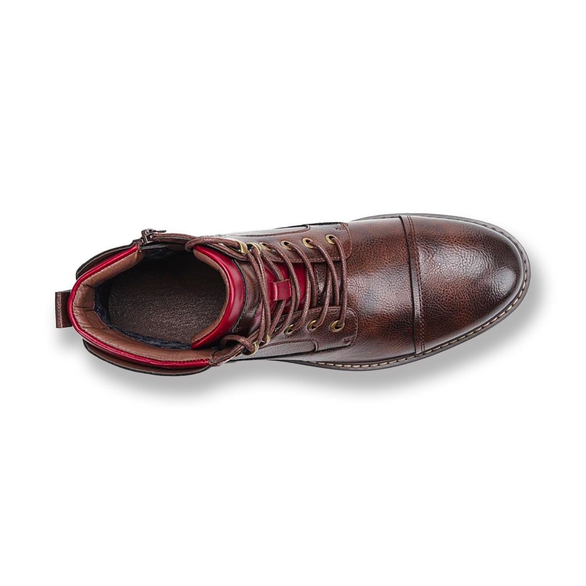 Aaron | Premium Oxford Ankle Boots