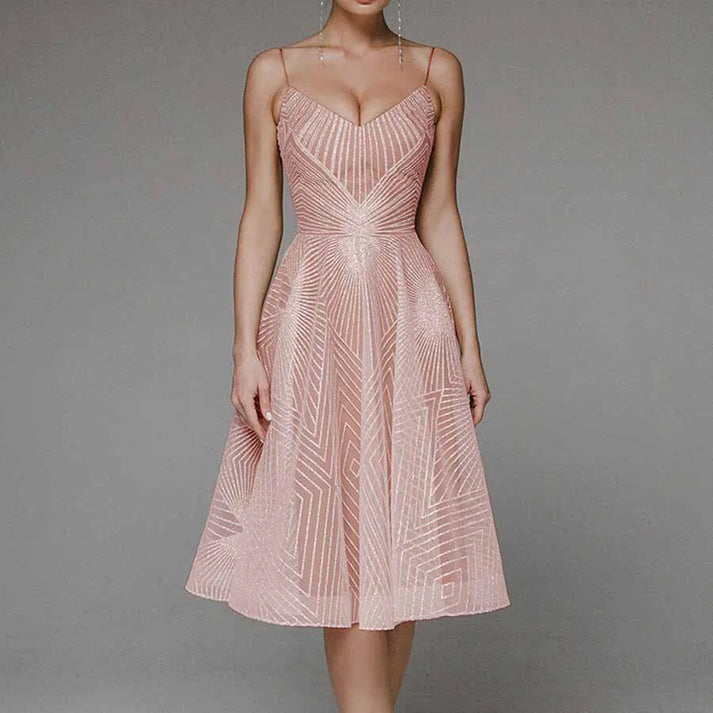 Beatriz | Élégante robe dos nu