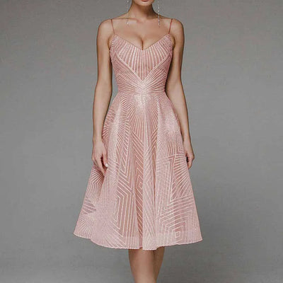 Beatriz | Élégante robe dos nu