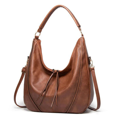 Claire™ | Sac en Cuir Chic et Décontracté