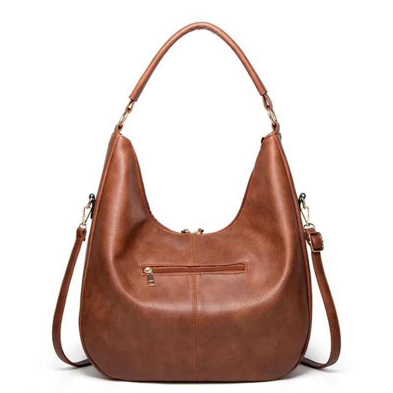 Claire™ | Sac en Cuir Chic et Décontracté