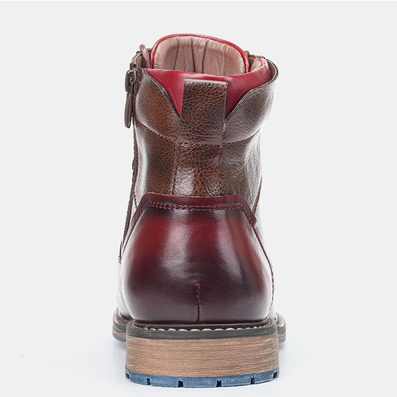 Aaron | Premium Oxford Ankle Boots