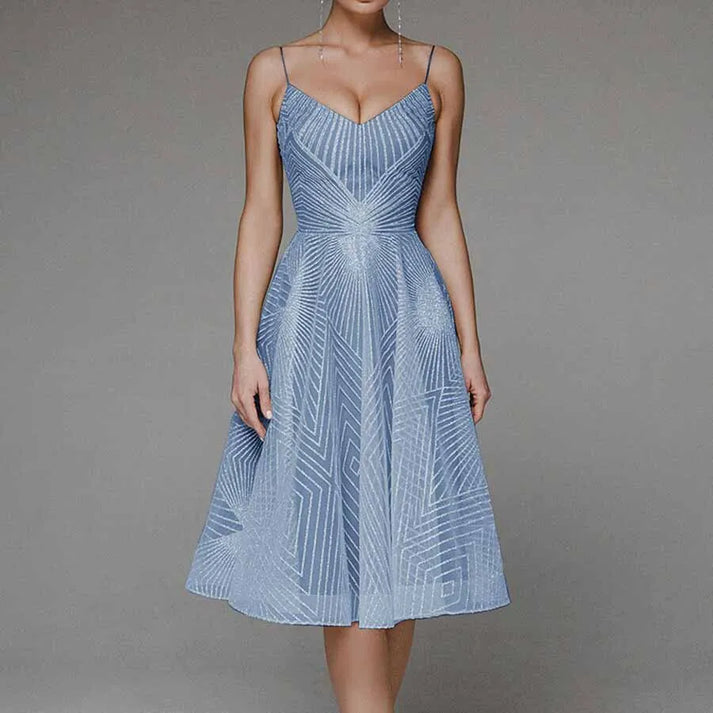 Beatriz | Élégante robe dos nu