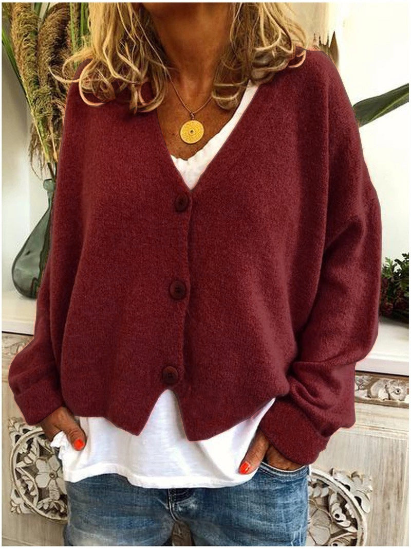 Odette – Gilet En Maille Doux