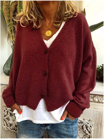 Odette – Gilet En Maille Doux
