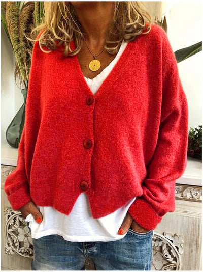 Odette – Gilet En Maille Doux