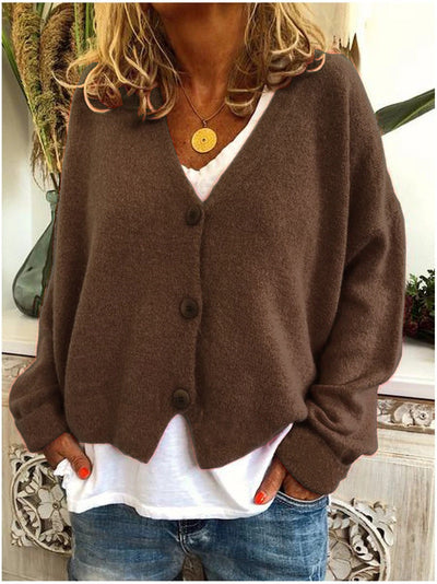 Odette – Gilet En Maille Doux
