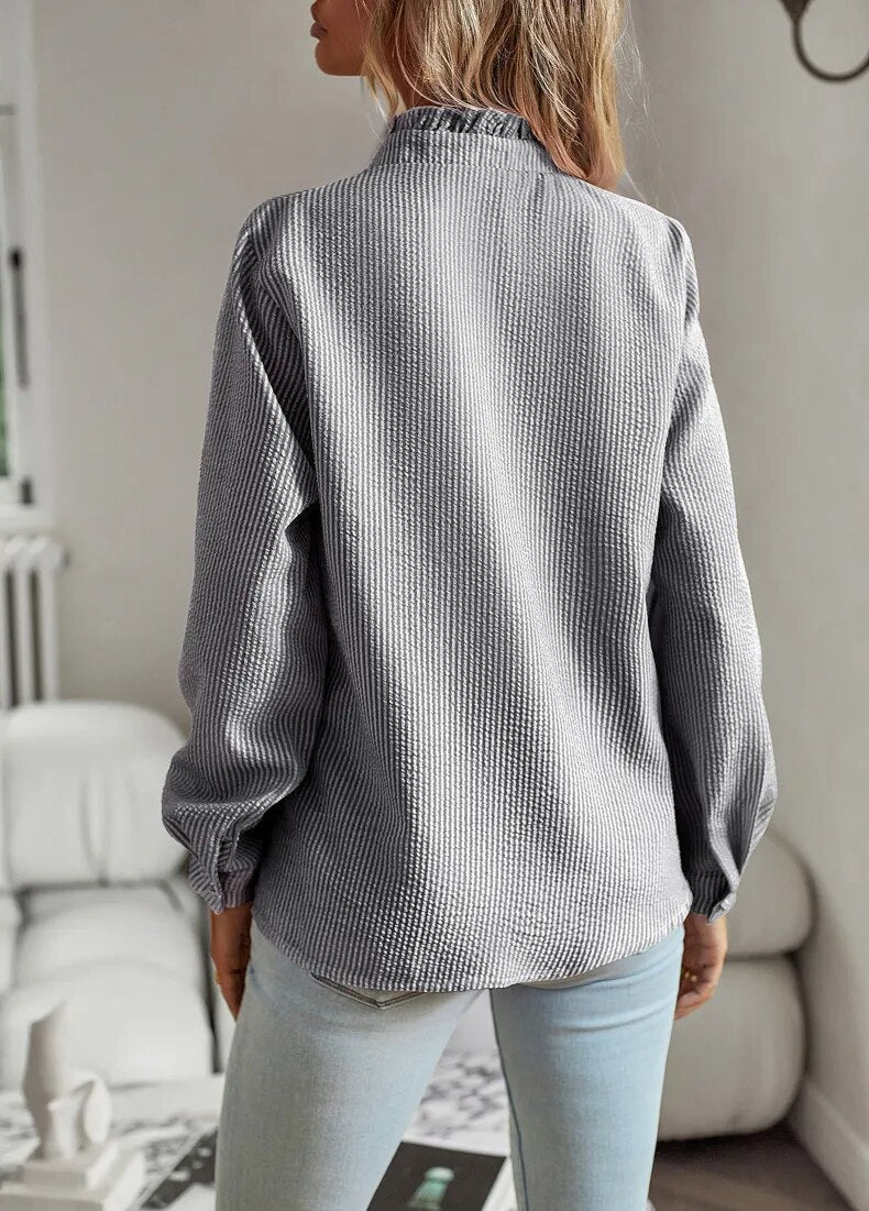 Aude™ | Élégante et Confortable Blouse