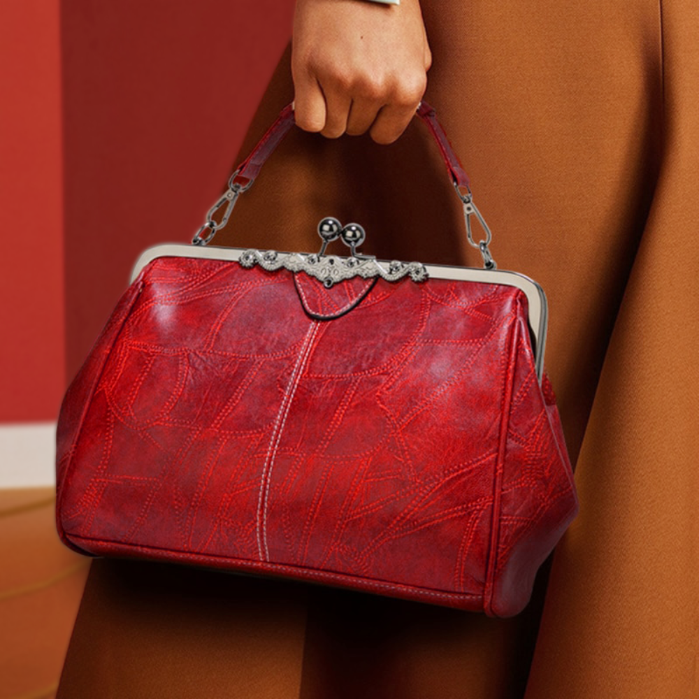 Mila | Sac à main vintage avec rabat