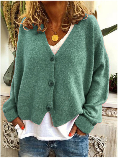 Odette – Gilet En Maille Doux