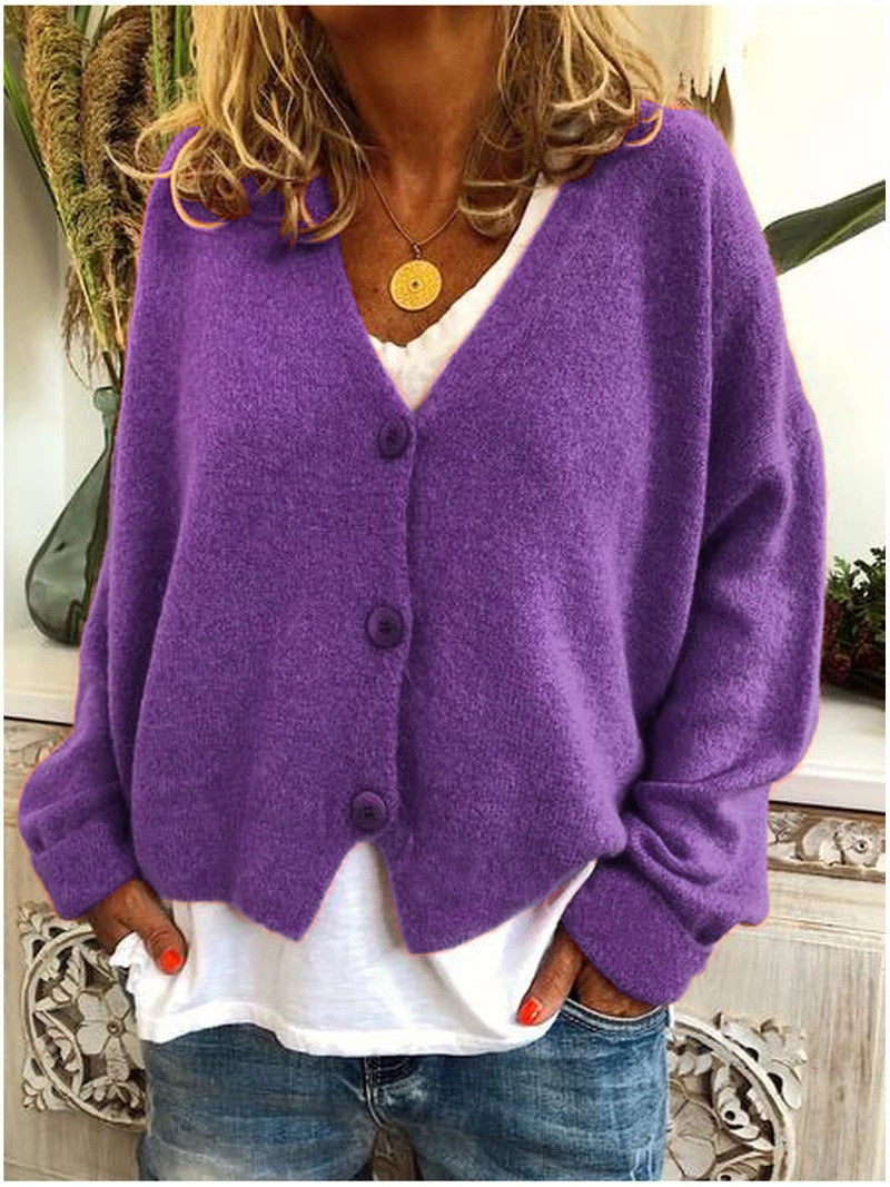 Odette – Gilet En Maille Doux