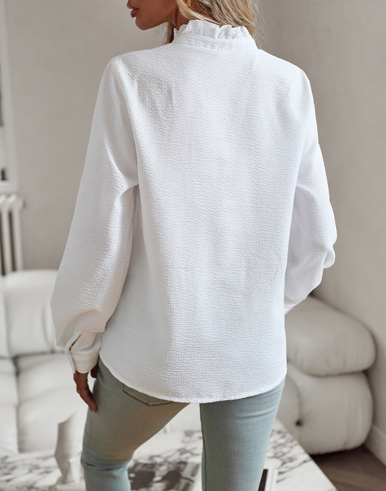 Aude™ | Élégante et Confortable Blouse