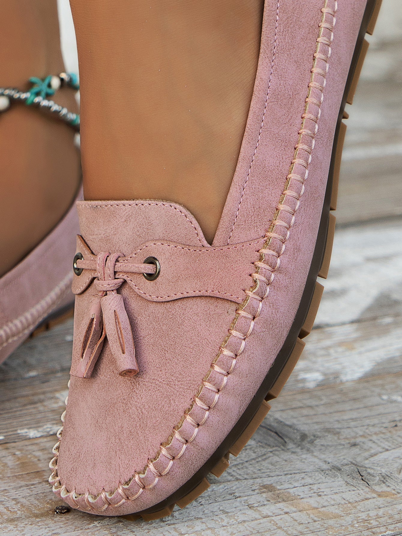 Louna™ | Mocassins Orthopédiques pour un Confort Absolu