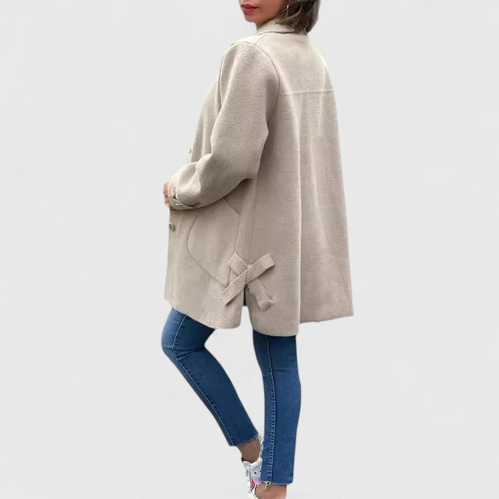Eugénie – Manteau Élégant
