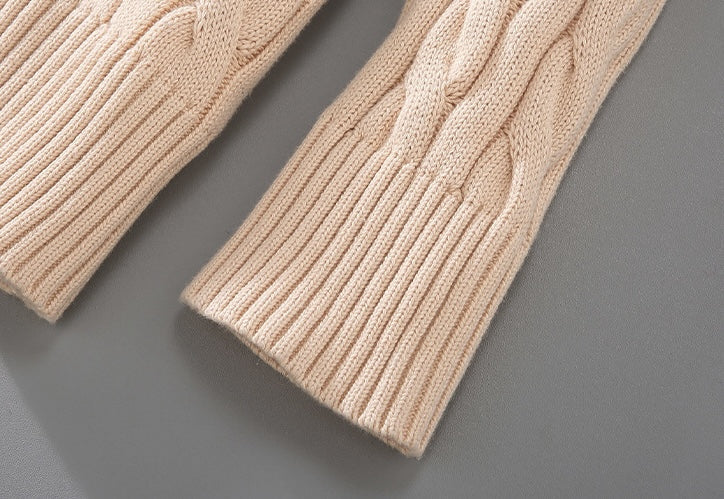 Anthony - Pull en tricot torsadé