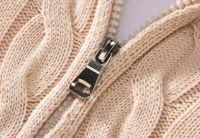 Anthony - Pull en tricot torsadé