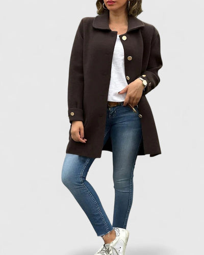 Eugénie – Manteau Élégant