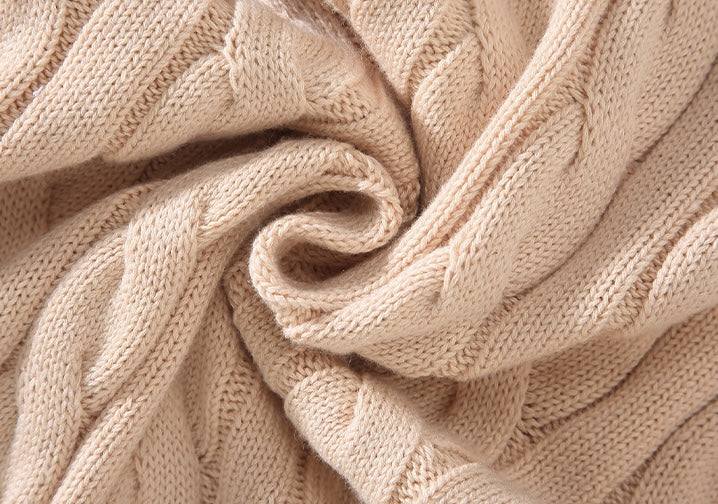 Anthony - Pull en tricot torsadé