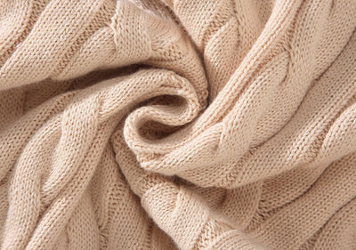 Anthony - Pull en tricot torsadé