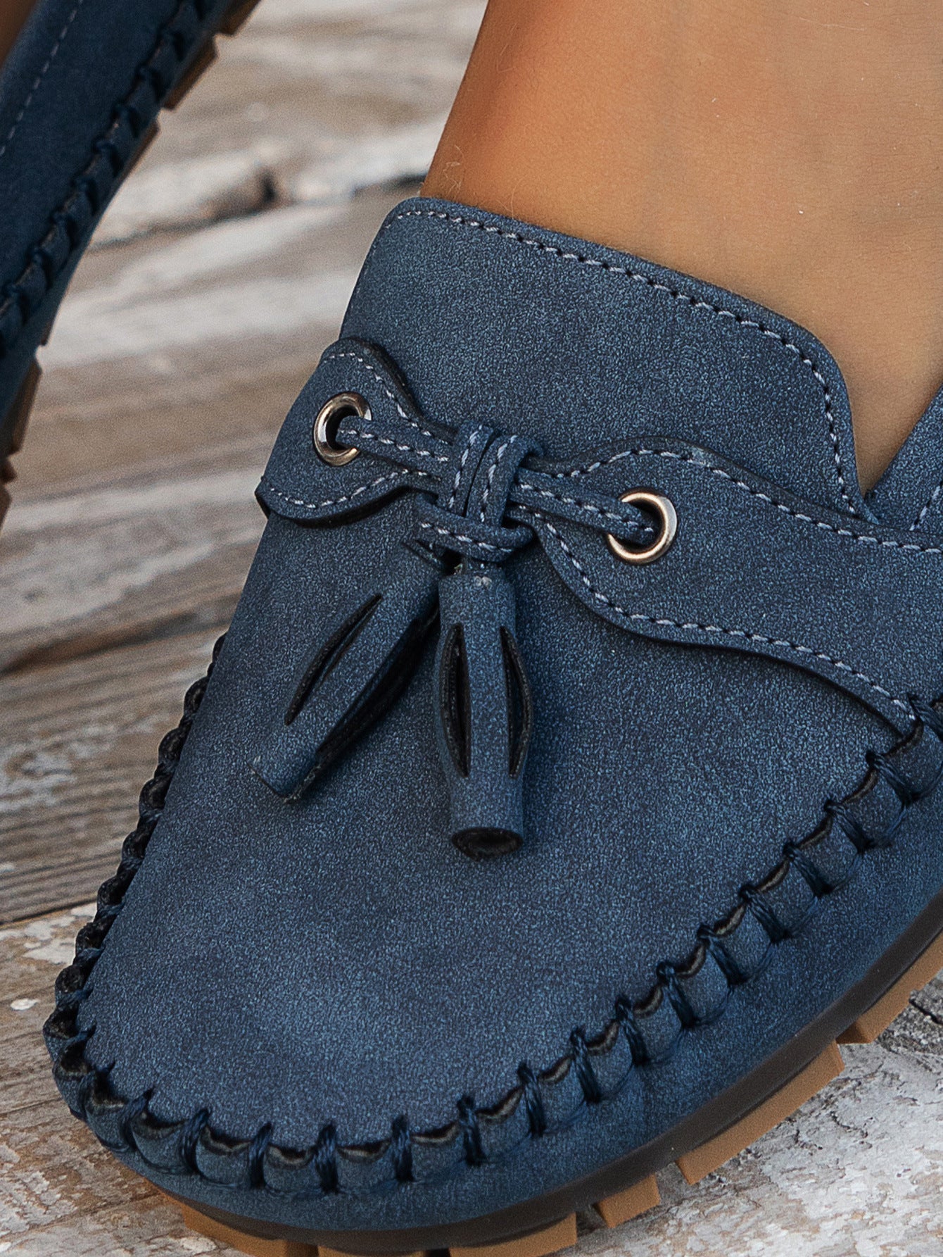 Louna™ | Mocassins Orthopédiques pour un Confort Absolu