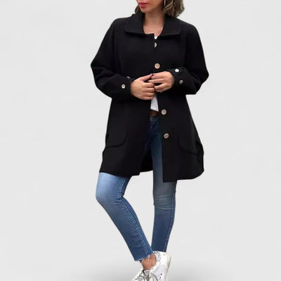 Eugénie – Manteau Élégant