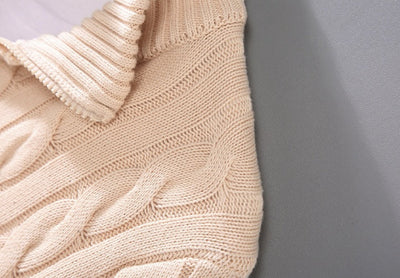 Anthony - Pull en tricot torsadé