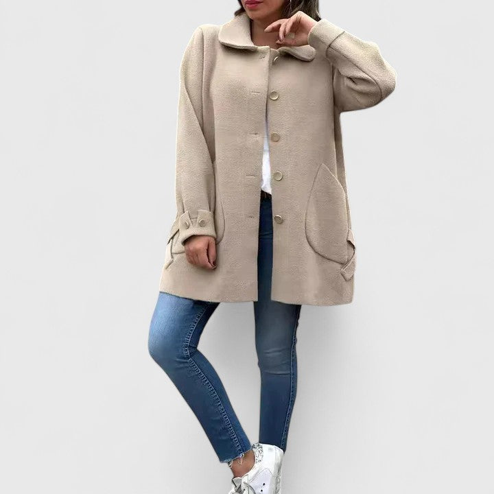 Eugénie – Manteau Élégant