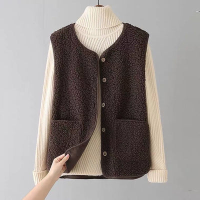 Viola Paris – Cardigan en laine doux