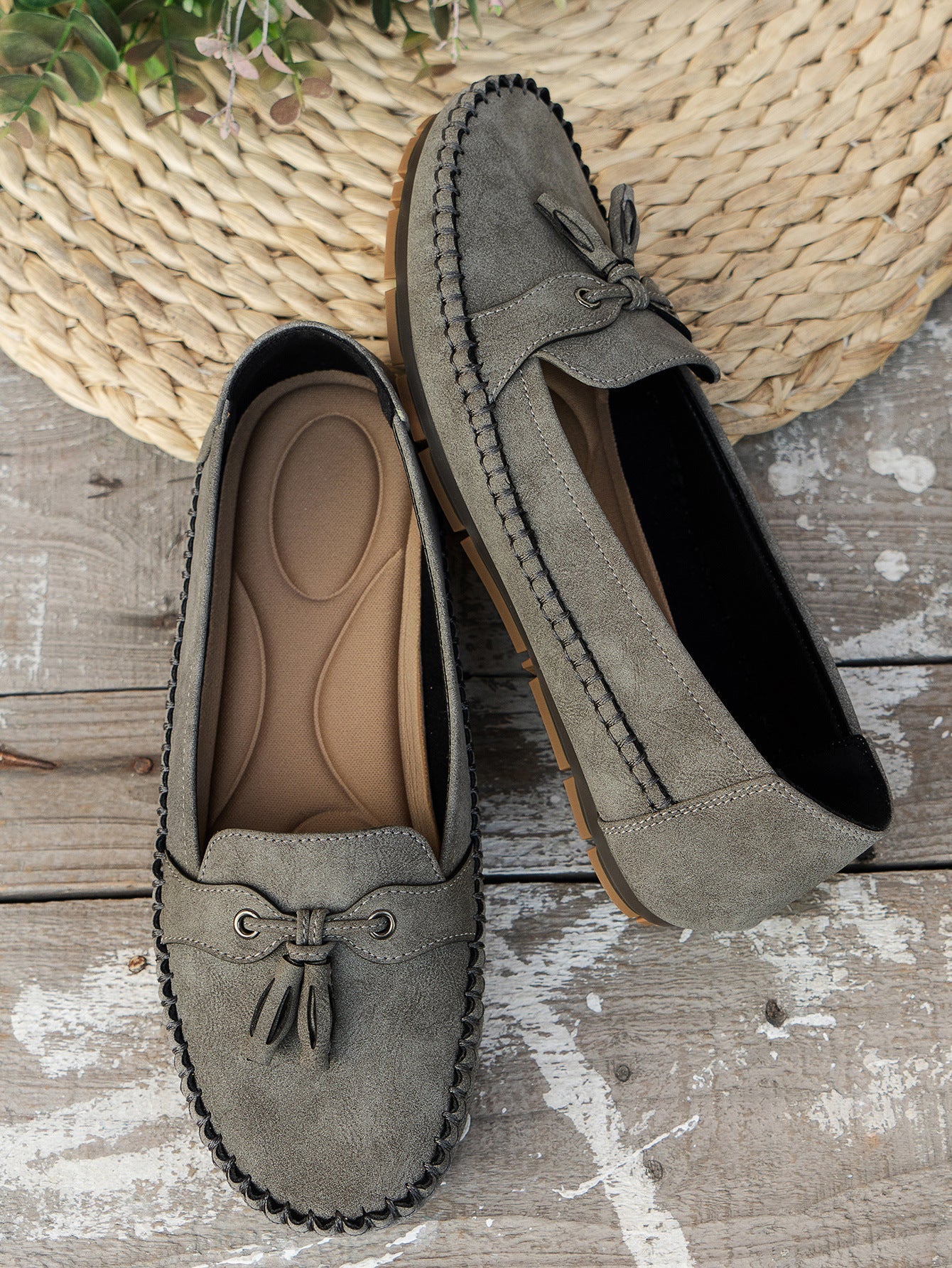Louna™ | Mocassins Orthopédiques pour un Confort Absolu